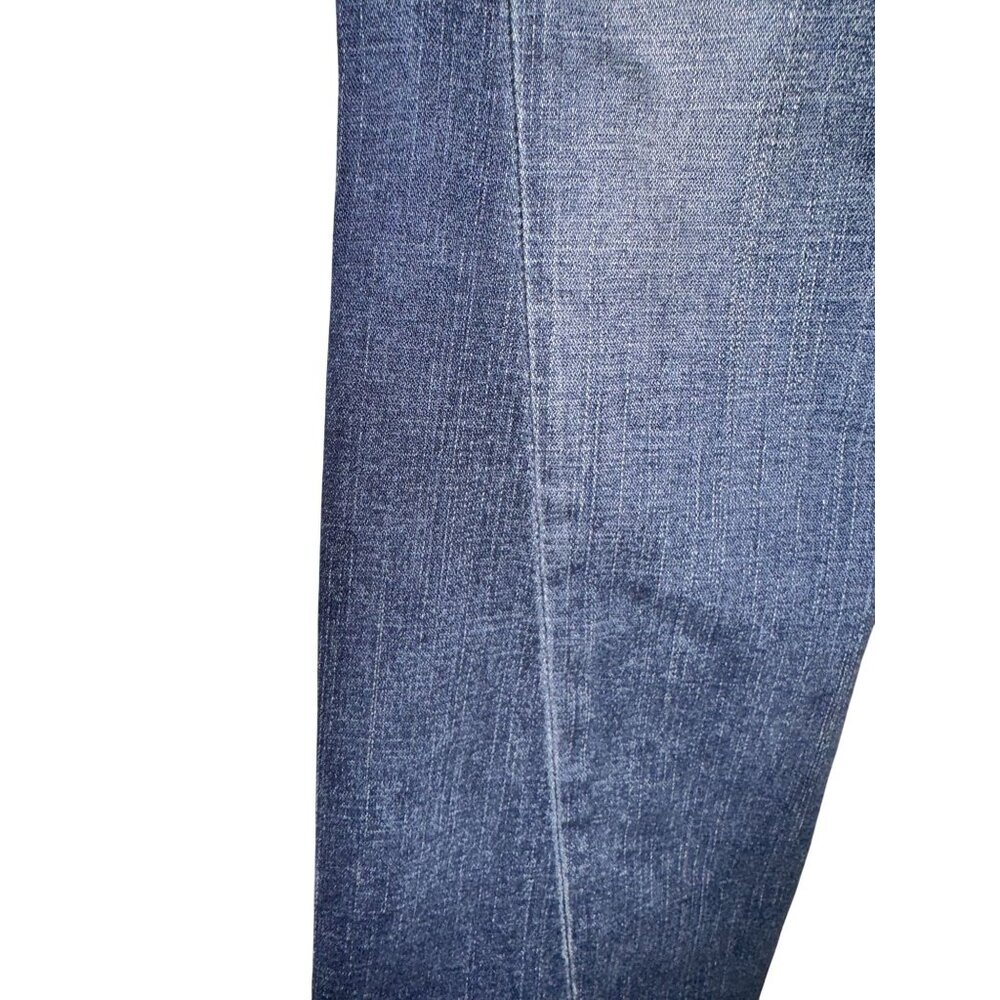 True Religion Womens Distressed Bootcut Jeans Size 28 Made In USA - Picture 6 of 14